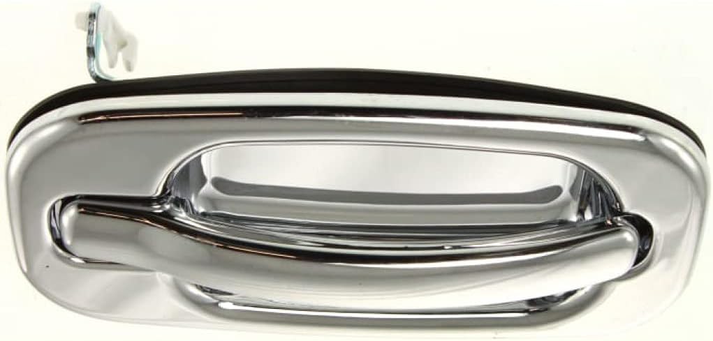 Chrome Exterior Door Handle Front Passenger Side Pack of 2 T852