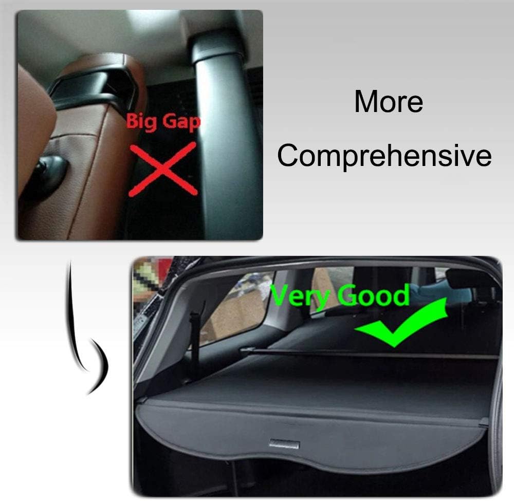 Retractable Trunk Shade Black Pack of 2 T443