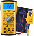Digital Multimeter with Temp, MFD, Microamps, Frequency L812