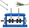 Wire Stripper Machine Manual Wire Stripping Tool with 2 Replacement Blades J10674