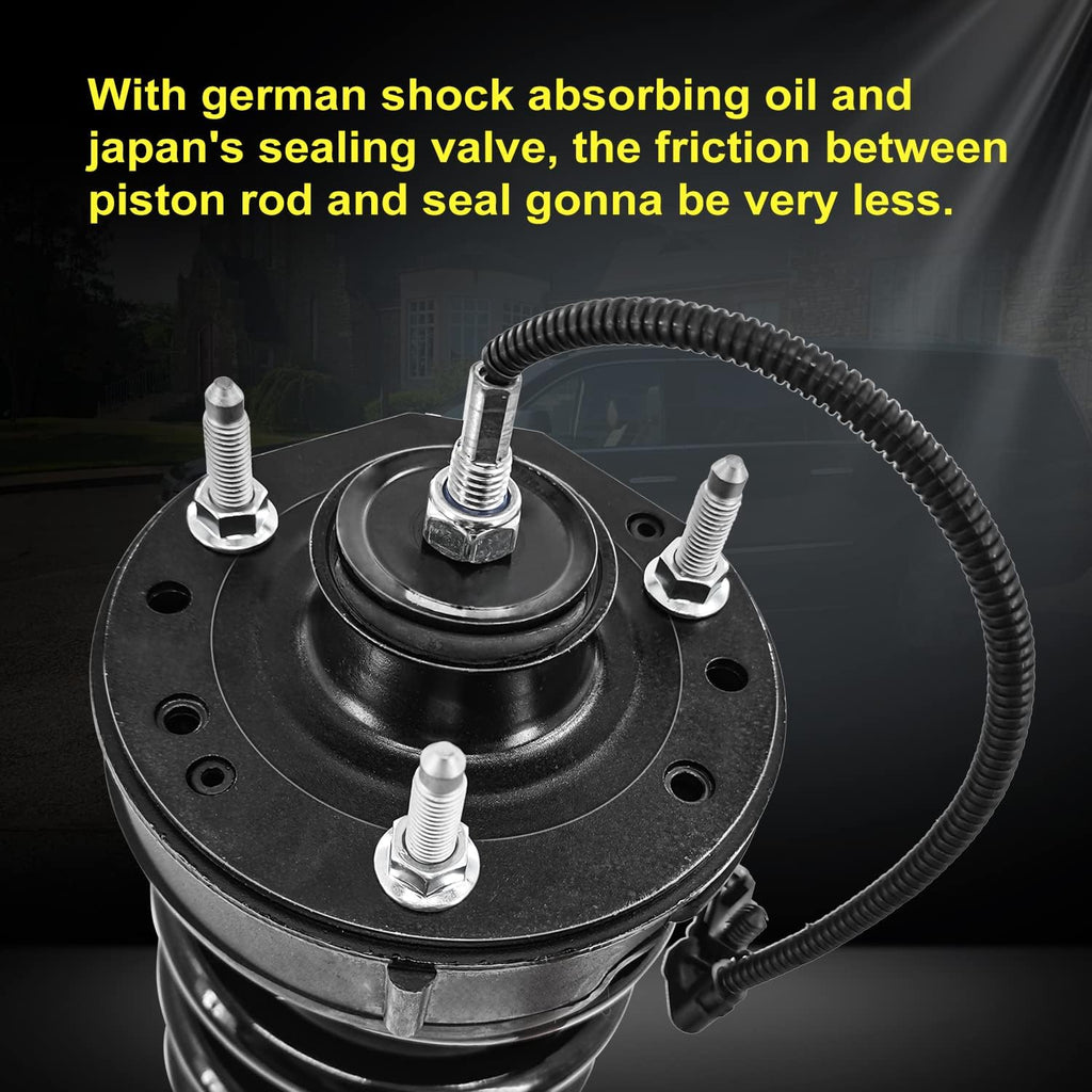 Front Shock Assembly with Magnetic Control J9164