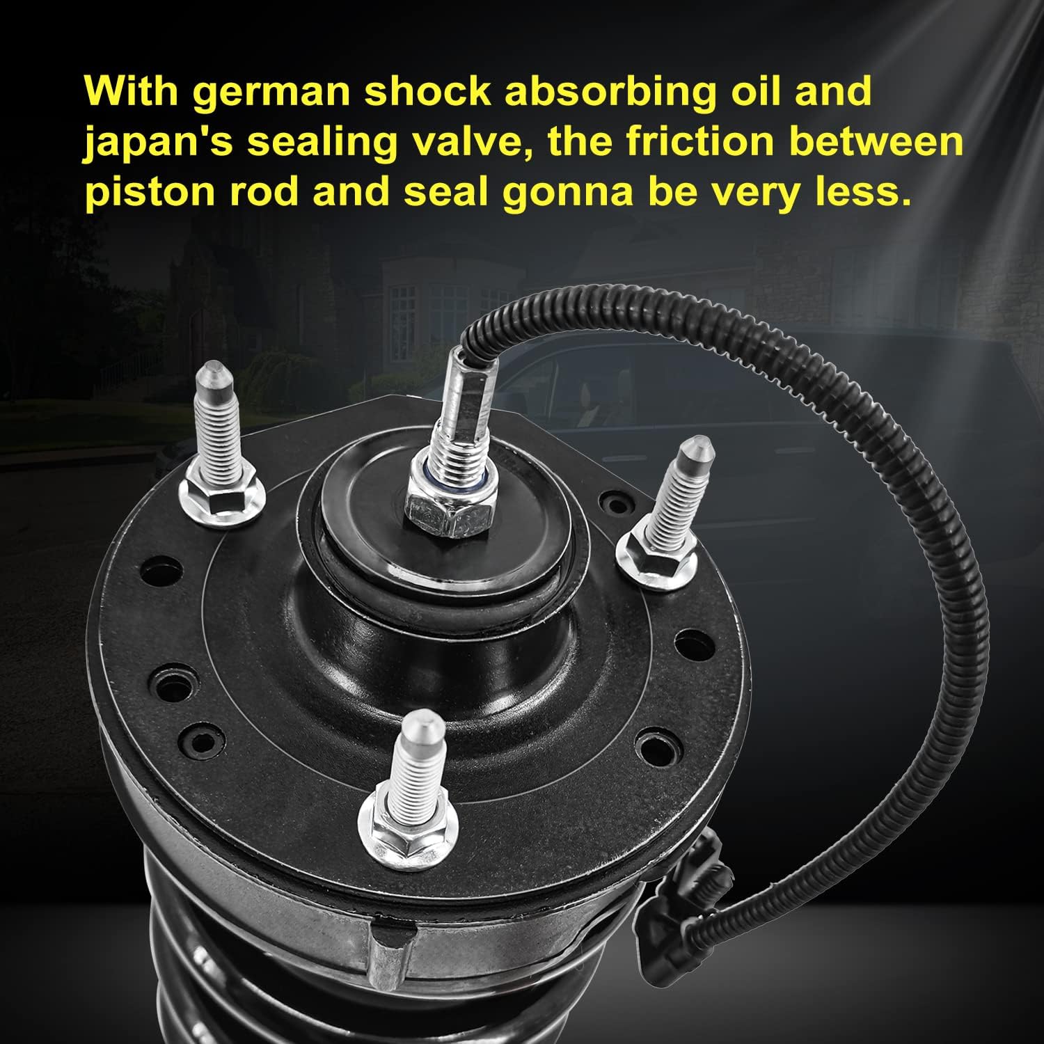 Front Shock Assembly with Magnetic Control J9164