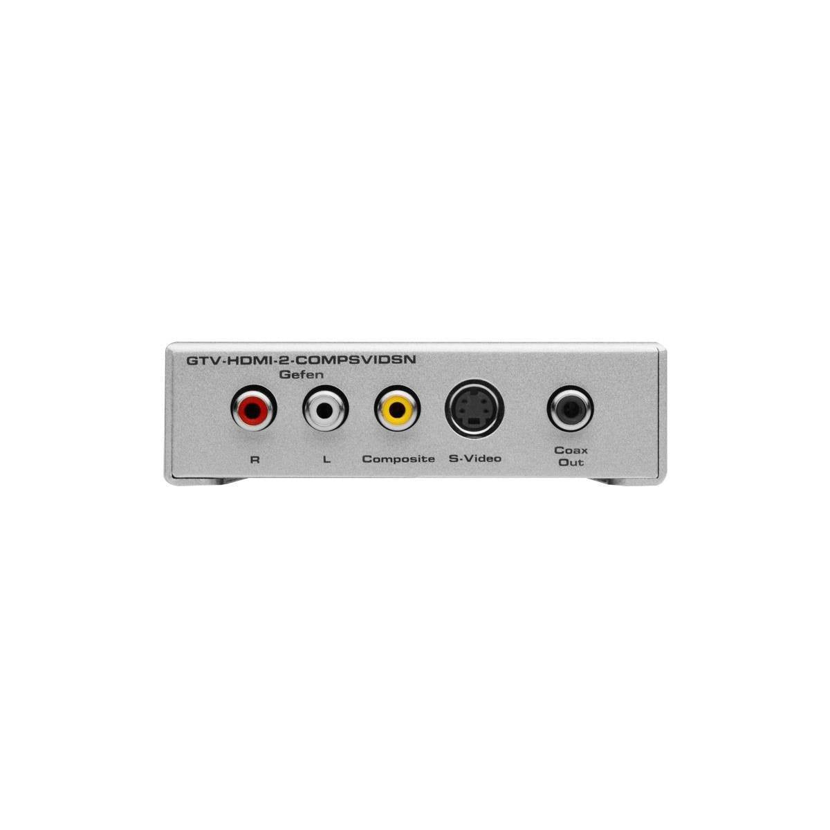 HDMI to Composite / S-Video Scaler B477