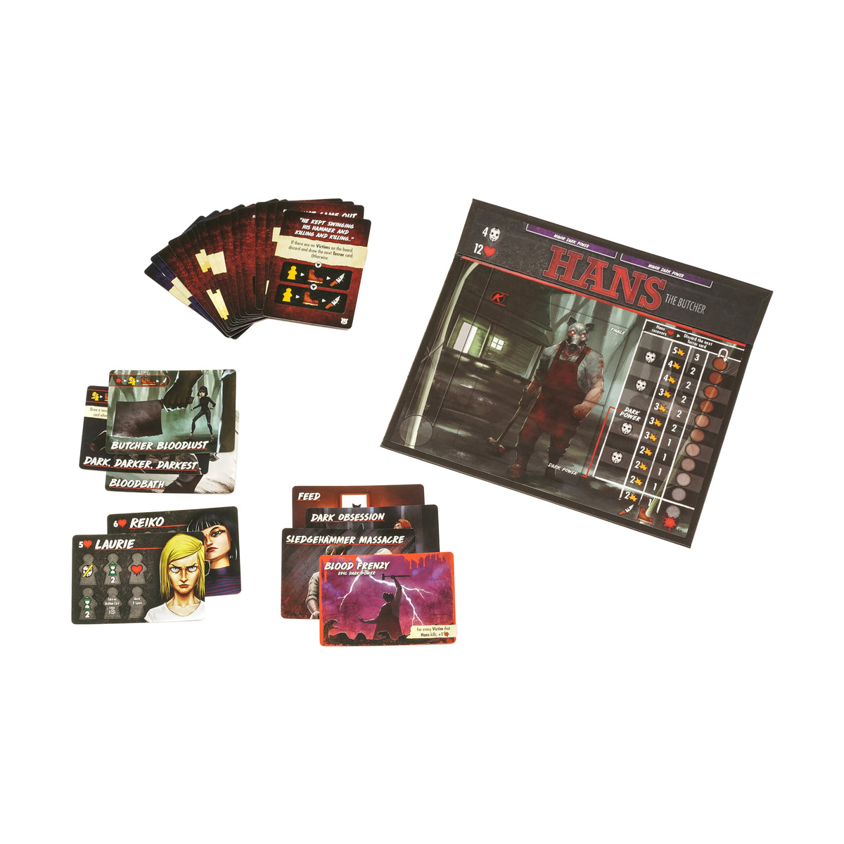 Happy Trails Horror Feature Film Box S9012
