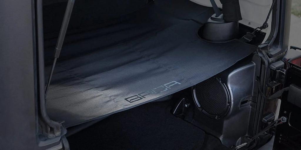 Jeep Wrangler JK 4DR Cargo Cover X370517