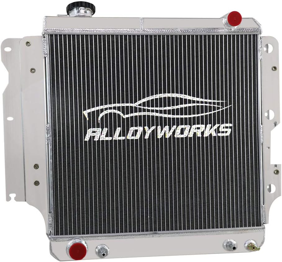 3 Row All Aluminum Radiator C357