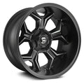 Matte Black 20x22 N200123