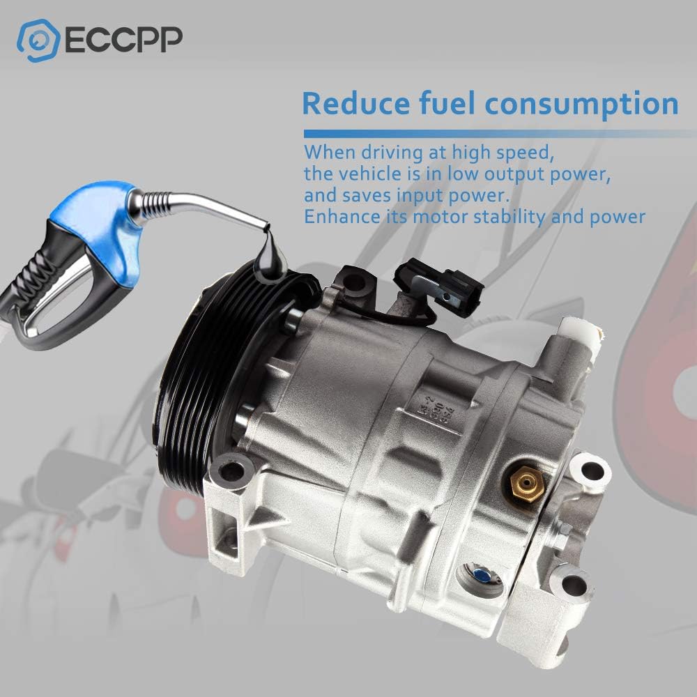 AC Compressor for 2002-2004 I35 3.5L 2002-2003 Maxima 3.5L E906