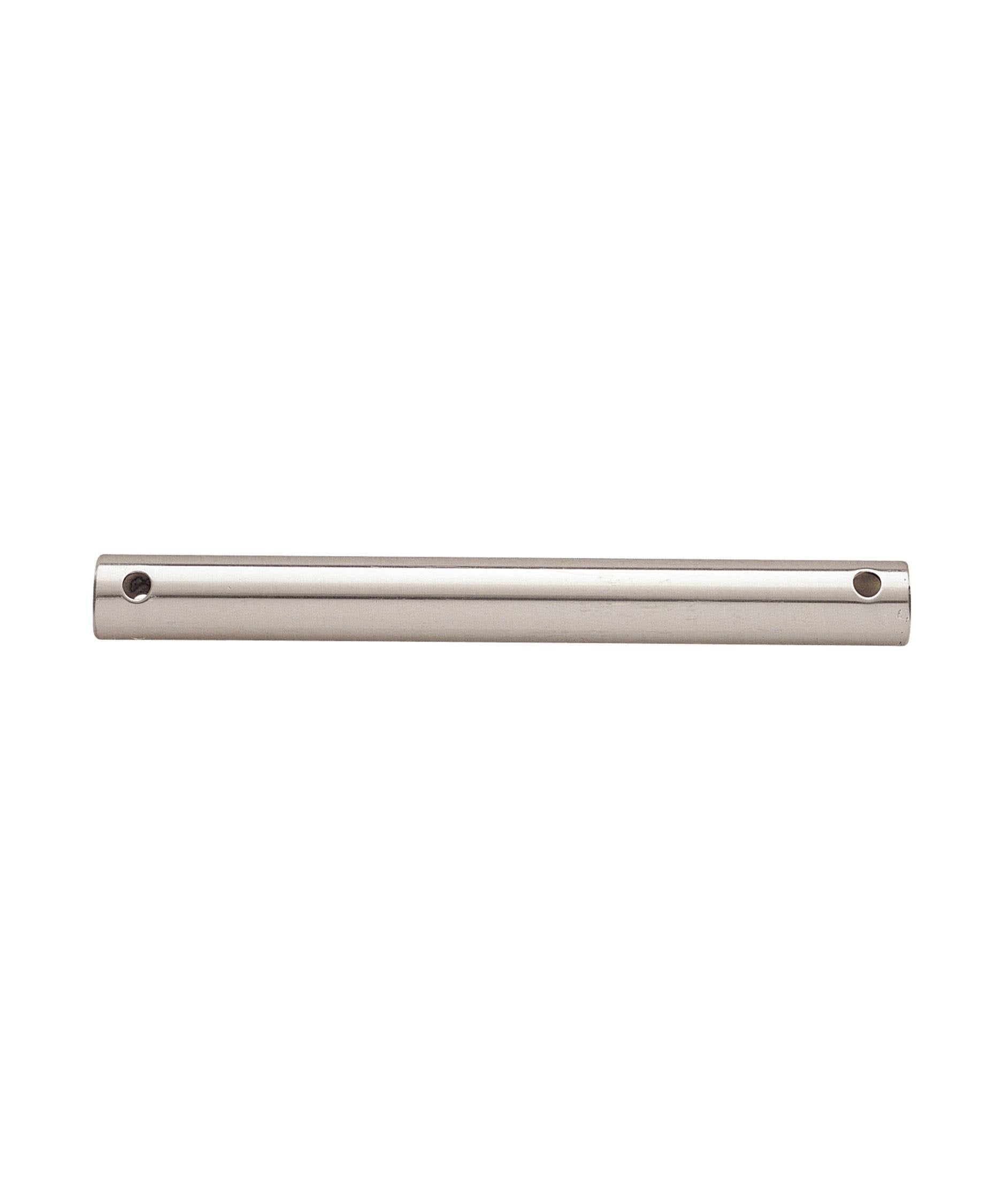 72x22 Downrod Brushed Steel G1088