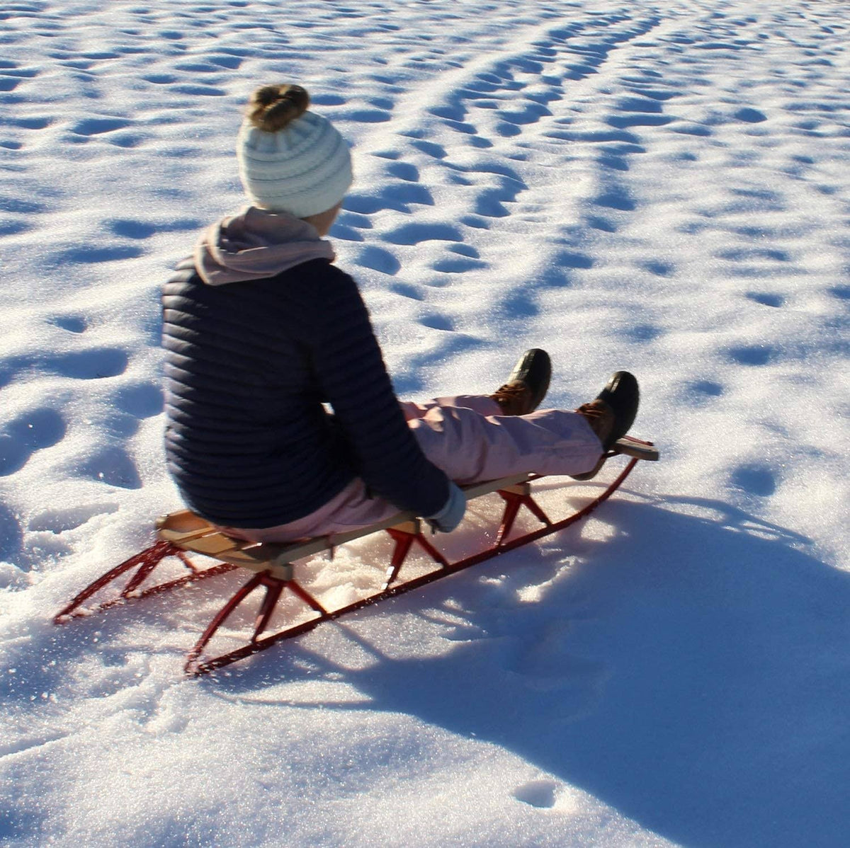 Steel Runner Sled N92261