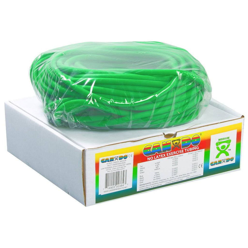 Latex Free Exercise Tubing Roll Black X Heavy Q7630