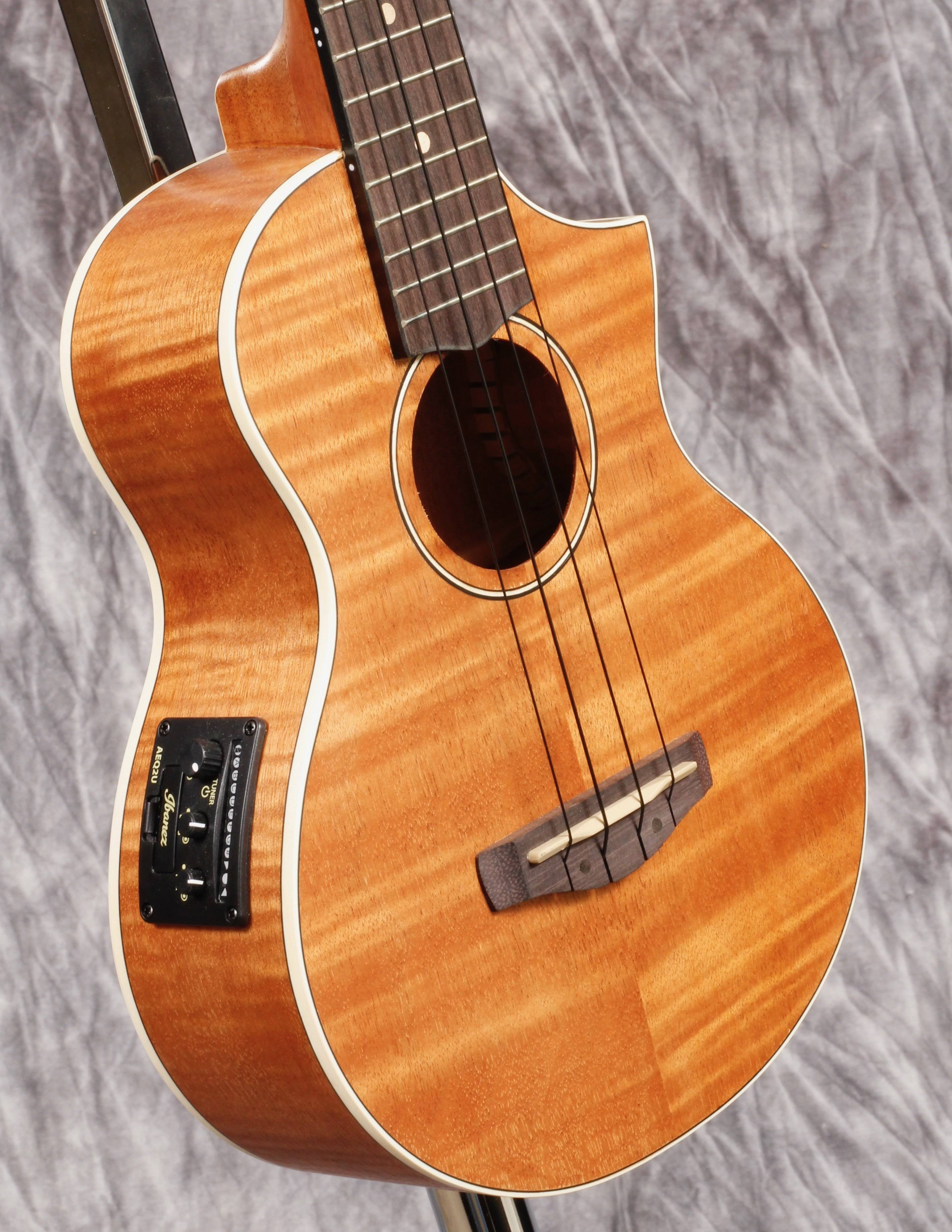 Open Pore Natural Acoustic Ukulele N200162