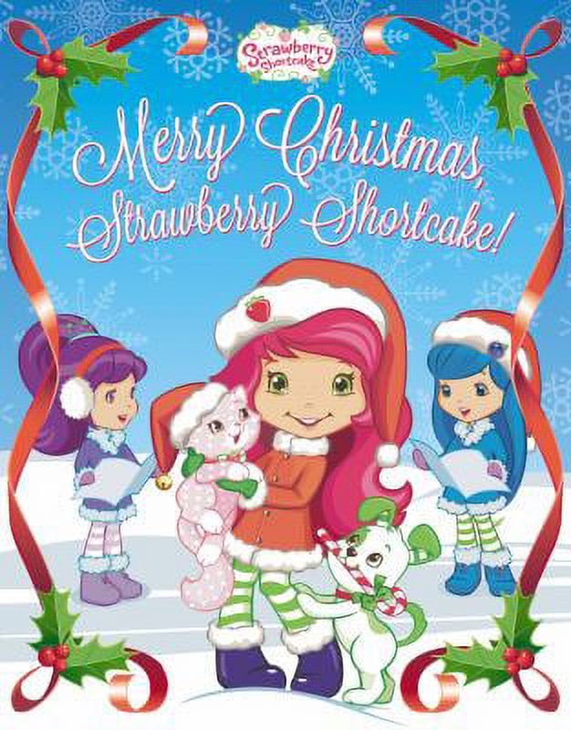 Merry Christmas Strawberry Shortcake Hardcover O7576