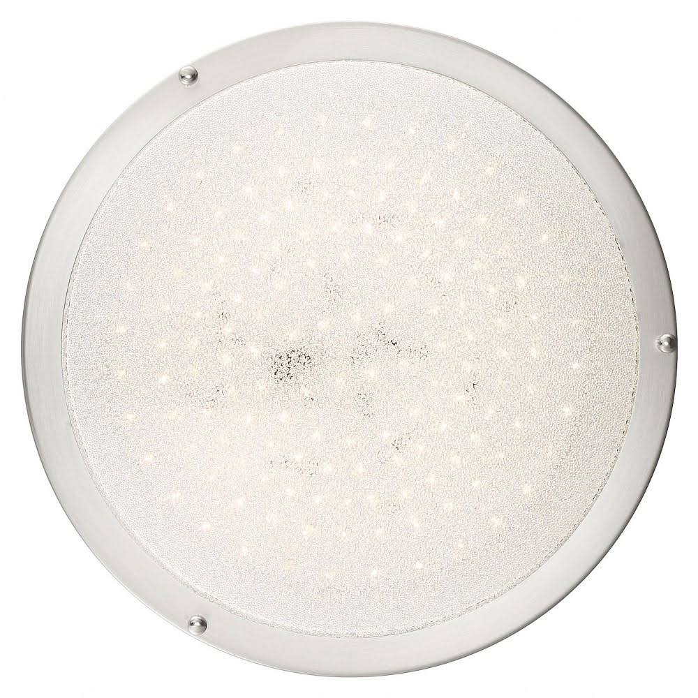 Chrome Flush Mount Light F176892