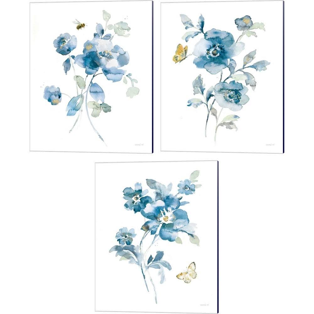 3 Piece Canvas Art Set Each 12W x 15H U743721