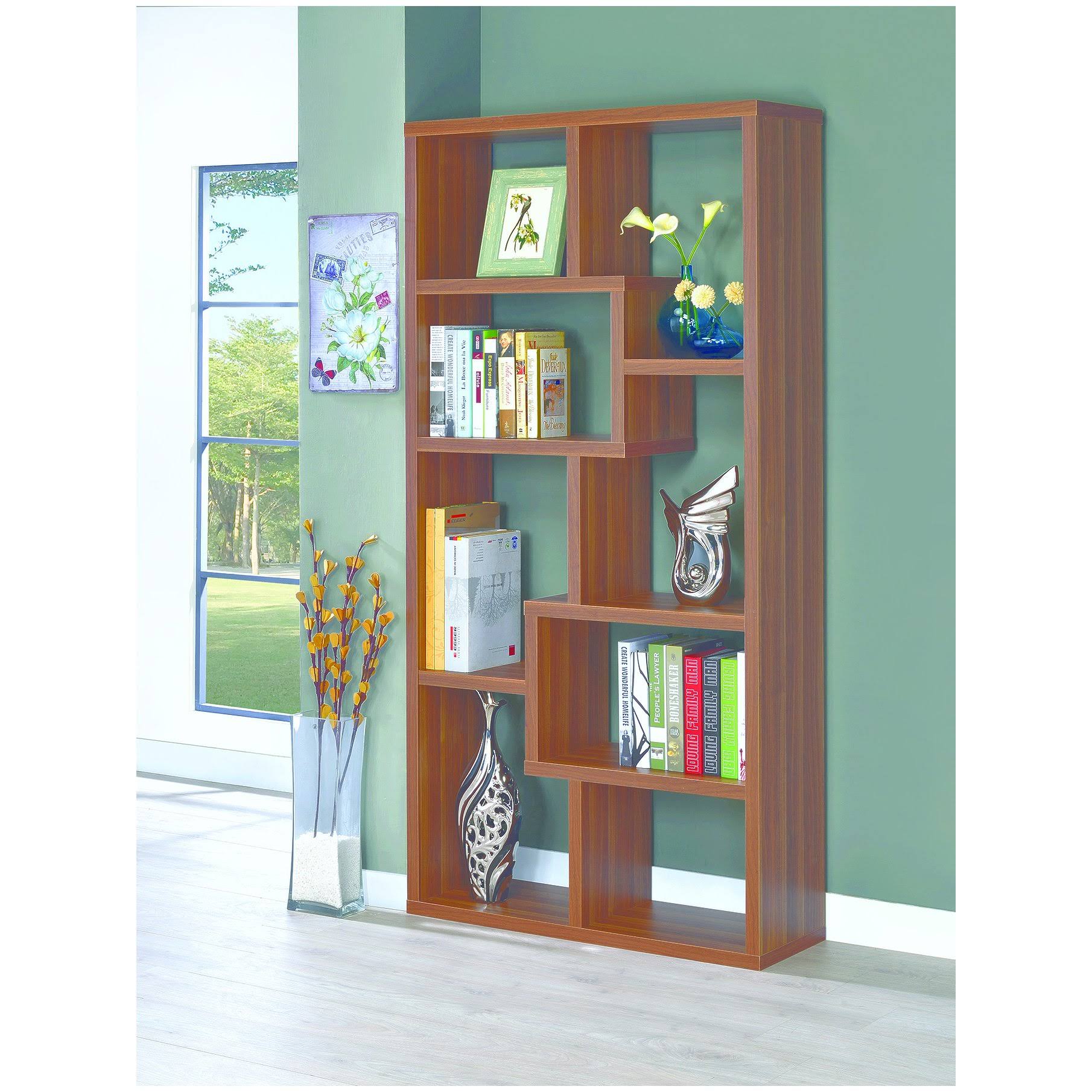 Walnut Bookcase K2274