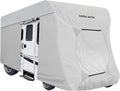 3 Layers Waterproof Ripstop RV Cover Fits 26Ft to 29Ft, Grey G76018