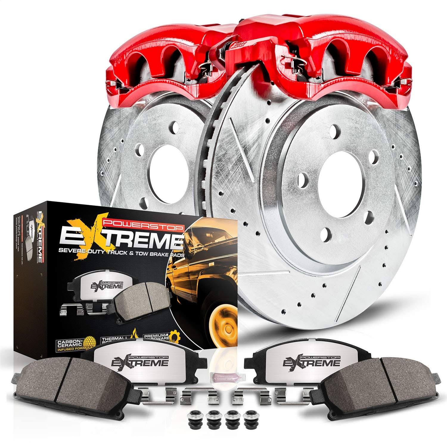Rear Z36 Truck and Tow Brake Kit with Calipers Q604291