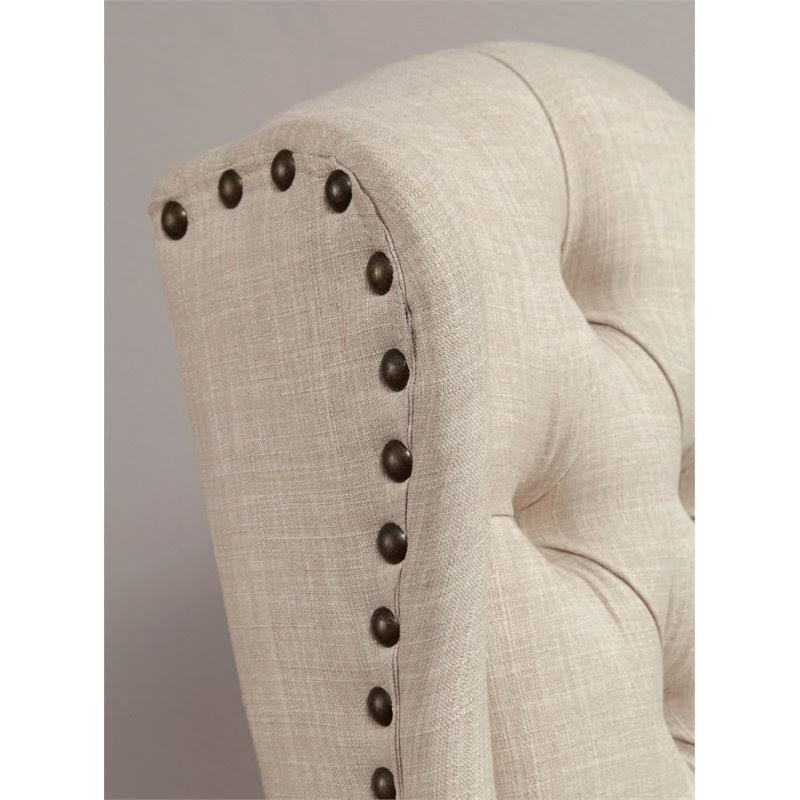Beige Dining Side Chair (Set of 2) A3048