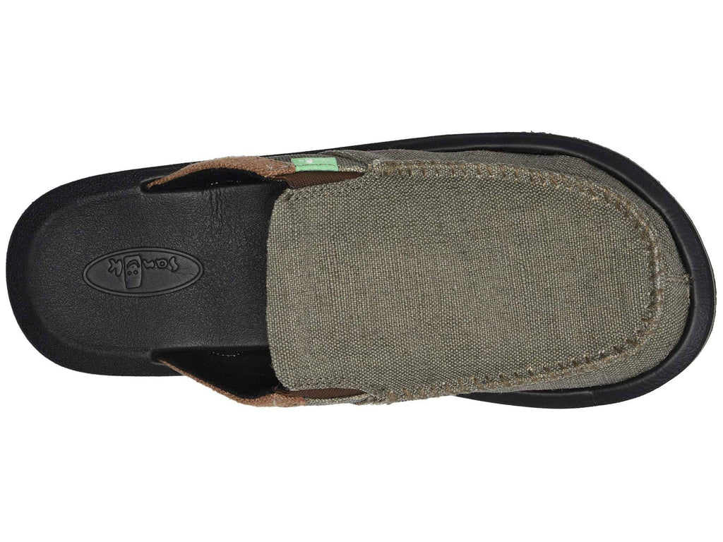 Dark Charcoal Slip-On Shoes J333