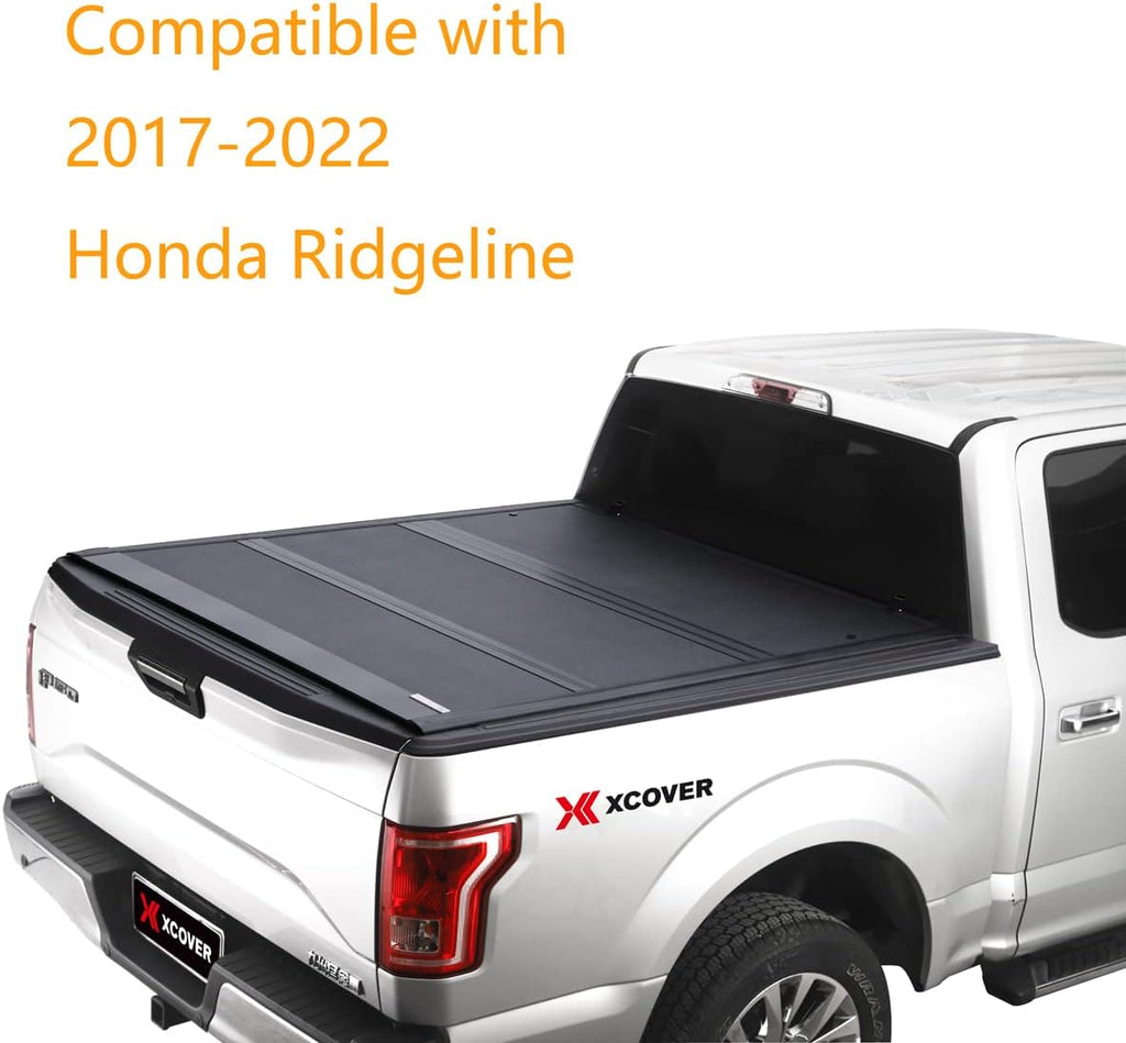 Low Profile Hard Folding Truck Bed Cover Q541