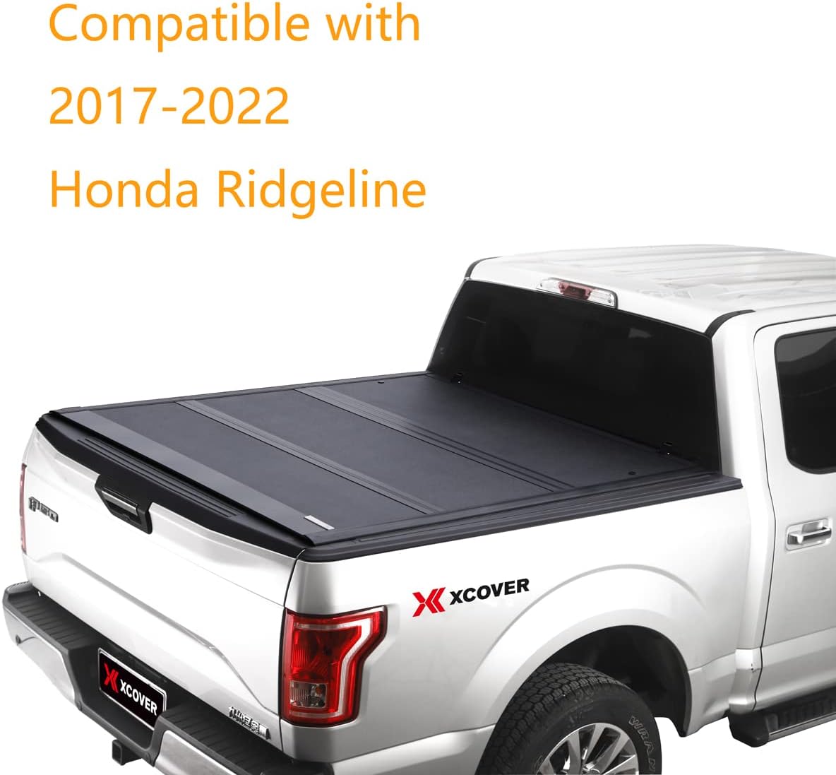 Low Profile Hard Folding Truck Bed Cover Q541