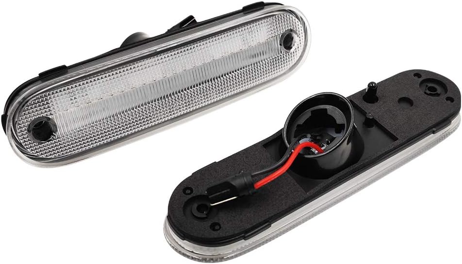 4Pcs Front & Rear LED Side Marker Light For Mazda Miata/MX-5 1990-1997/1999-2005 E49175