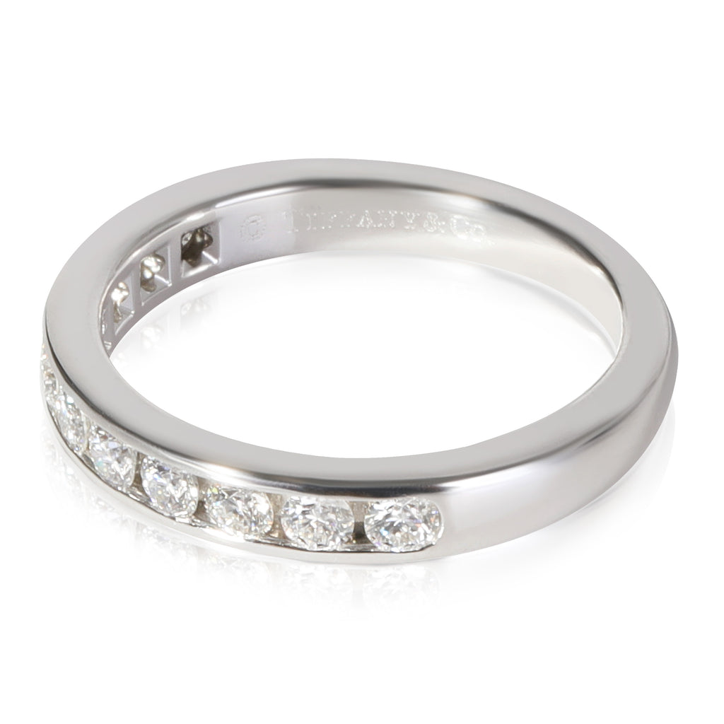 Platinum Diamond Wedding Band E7131