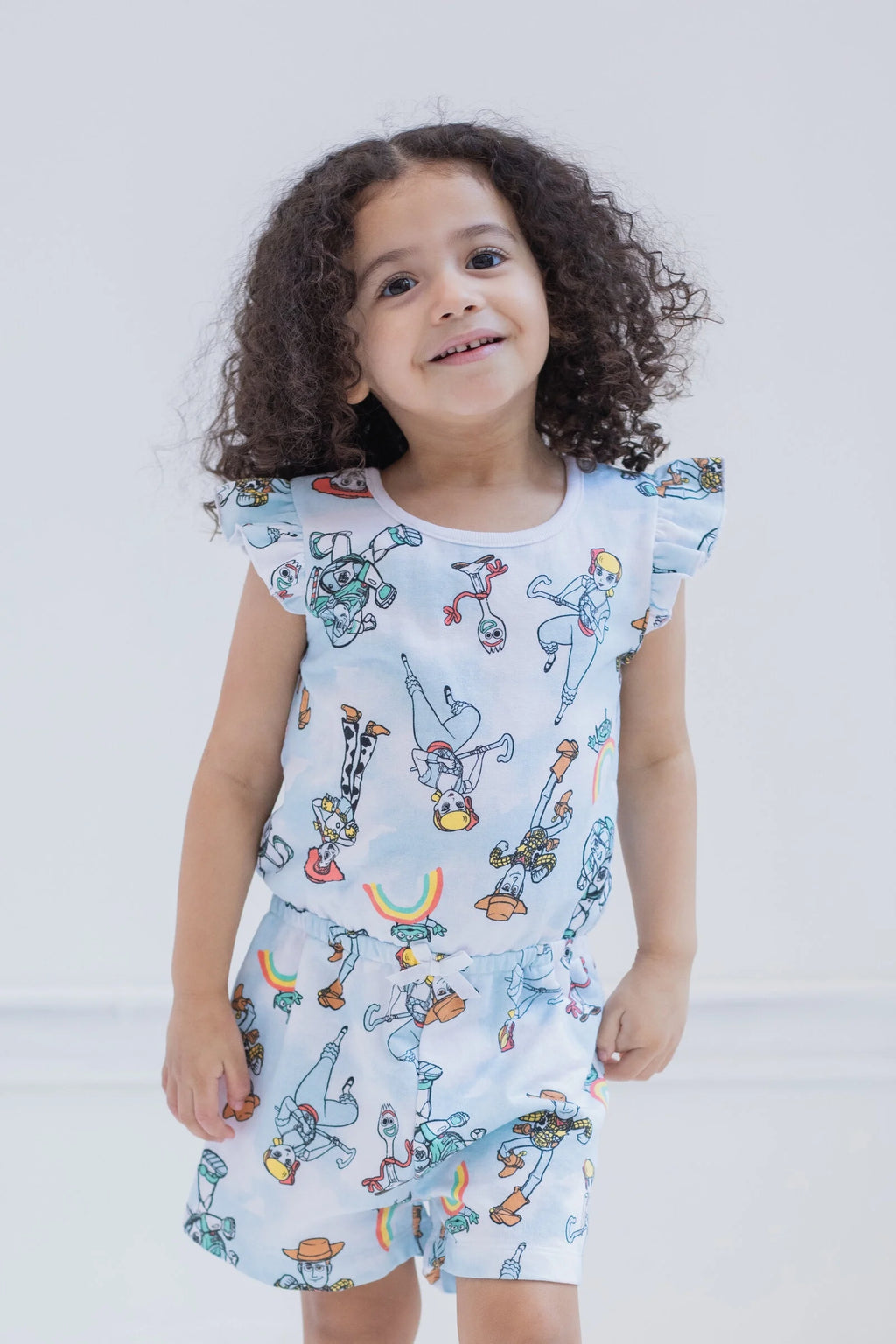 French Terry Romper Y453