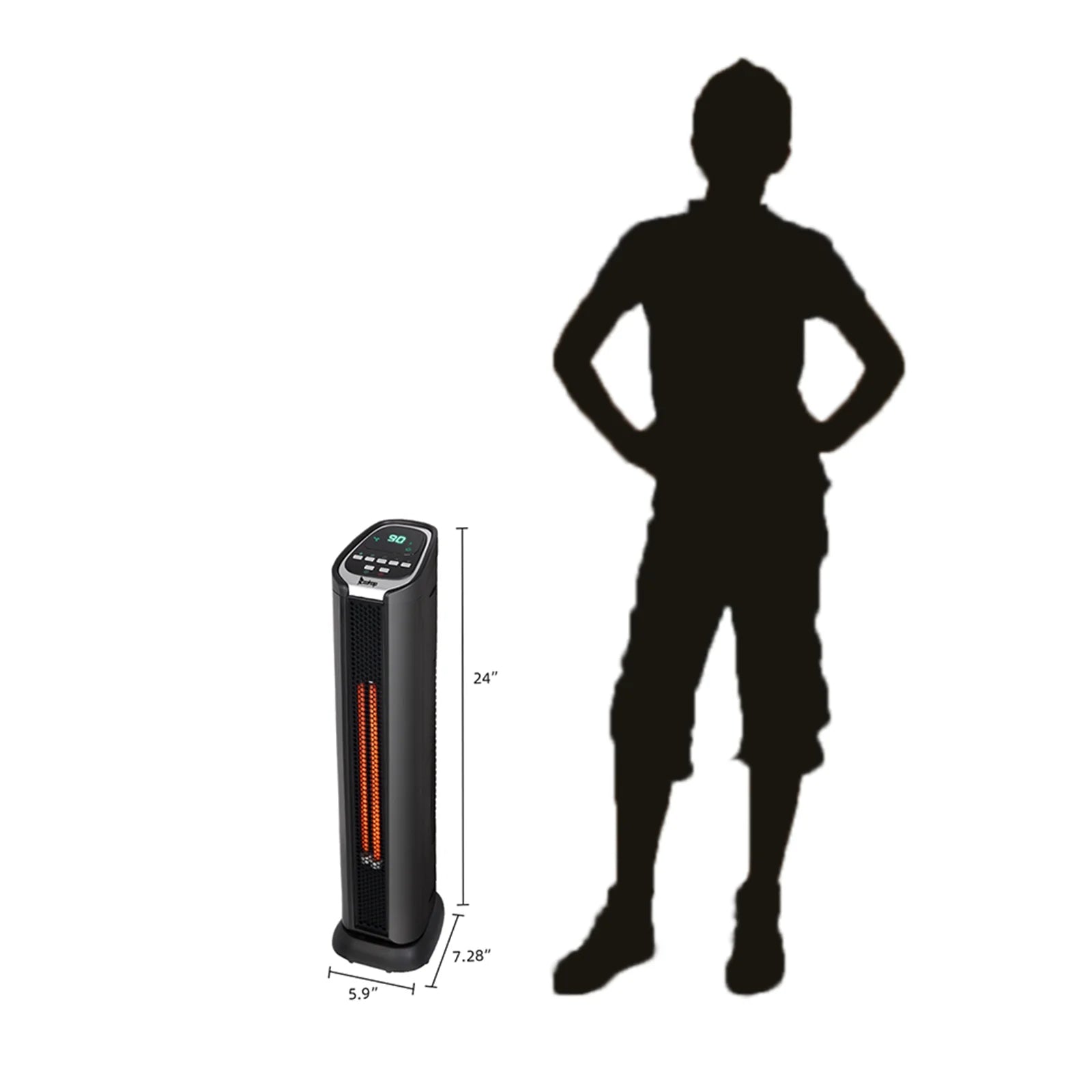 1500W Infrared Space Heater A49359