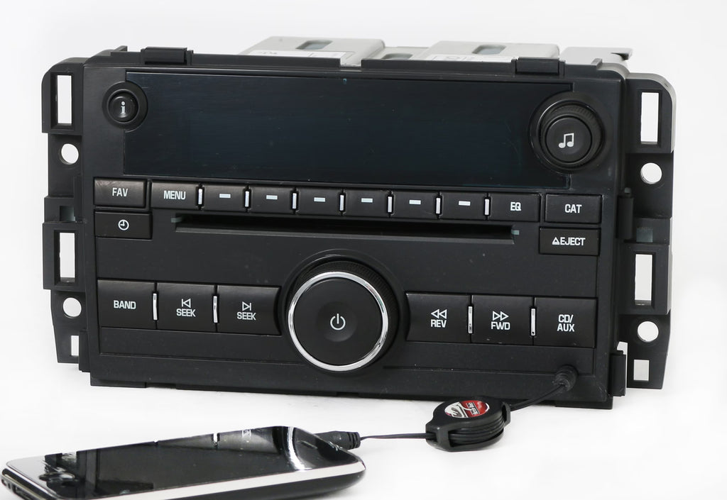 AMFM CD Radio with USB Aux Input X825558