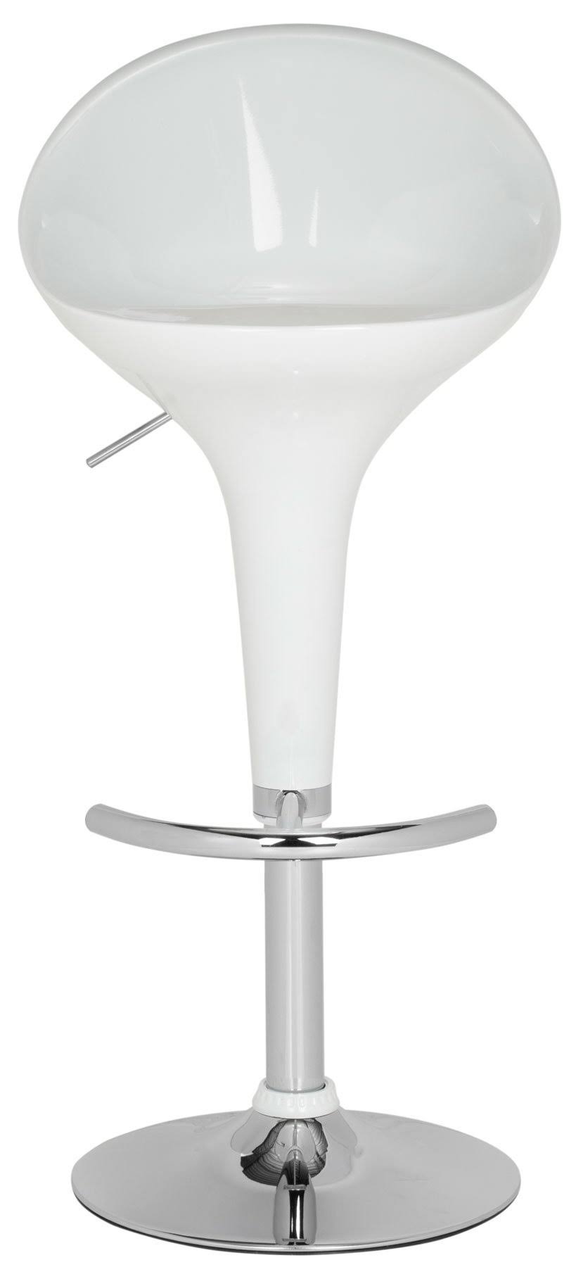 Navy Blue Swivel Bar Stool M317596
