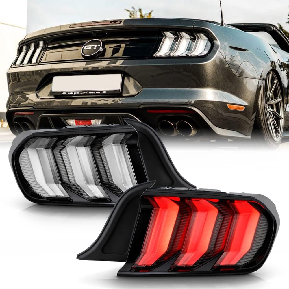 Euro Style LED Tail Lights Pair Left+Right M756