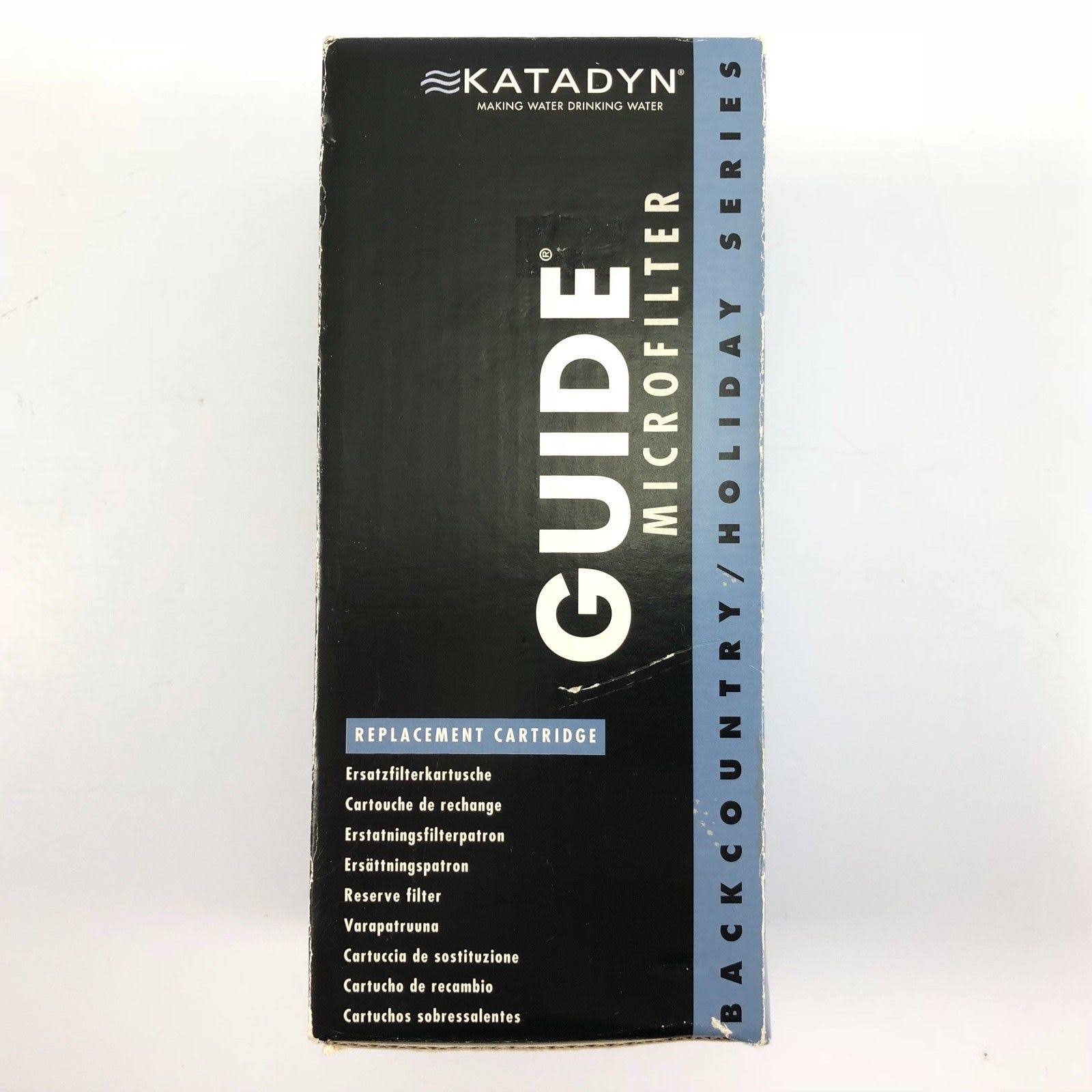 Katadyn Guide Replacement Cartridge I690550