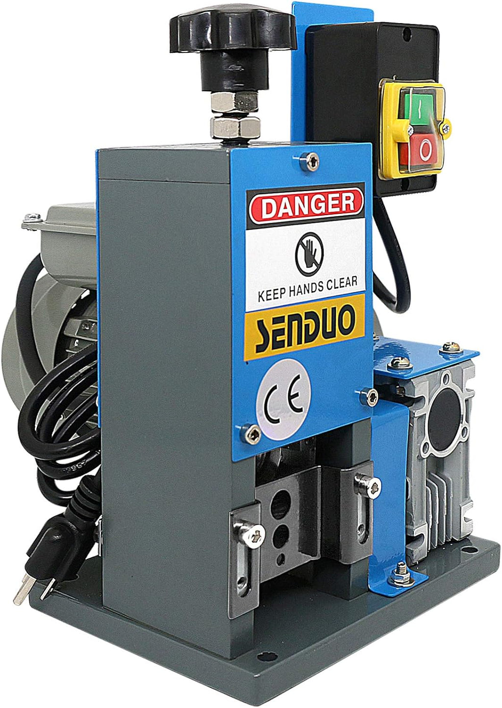 180W Automatic Electric Wire Stripper Machine 0.06-1inch 60FT/MIN T244