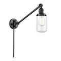 Black Swing Arm Lamp O846972