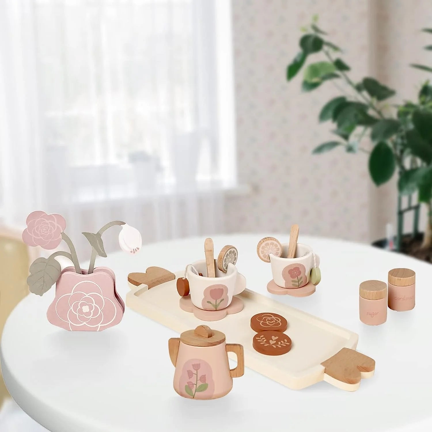 Tea and Coffee Play Set with Accessories H43763