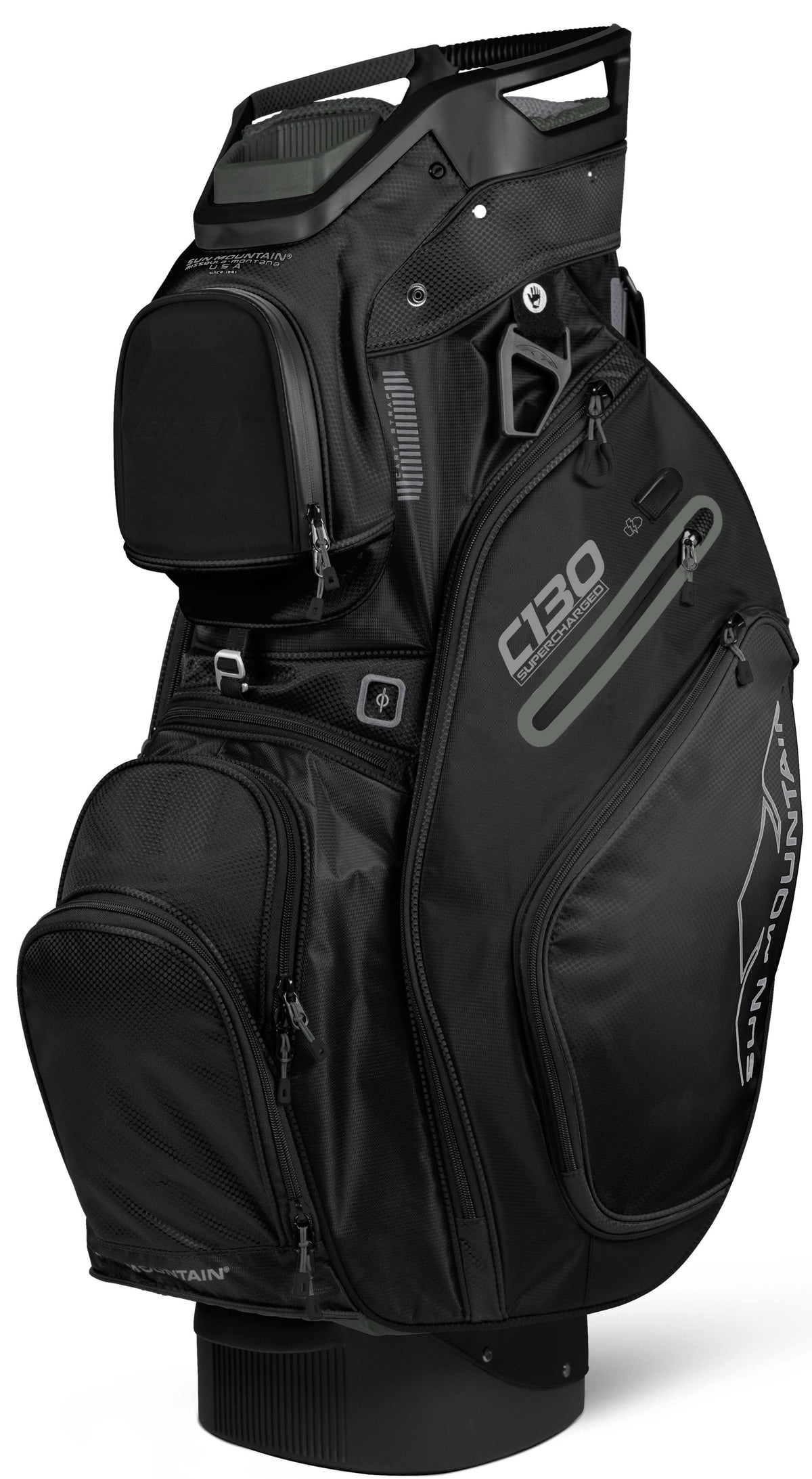 Black Cart Bag L831606
