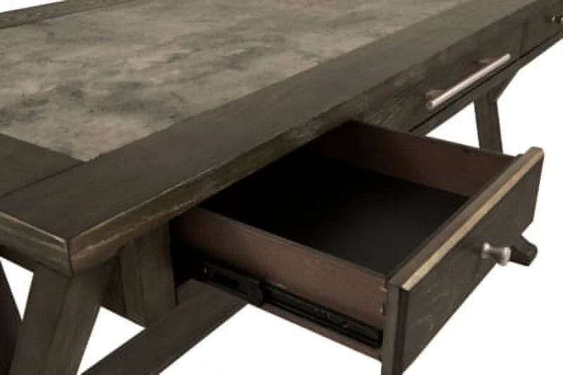 Grayish Brown Home Office Desk D126
