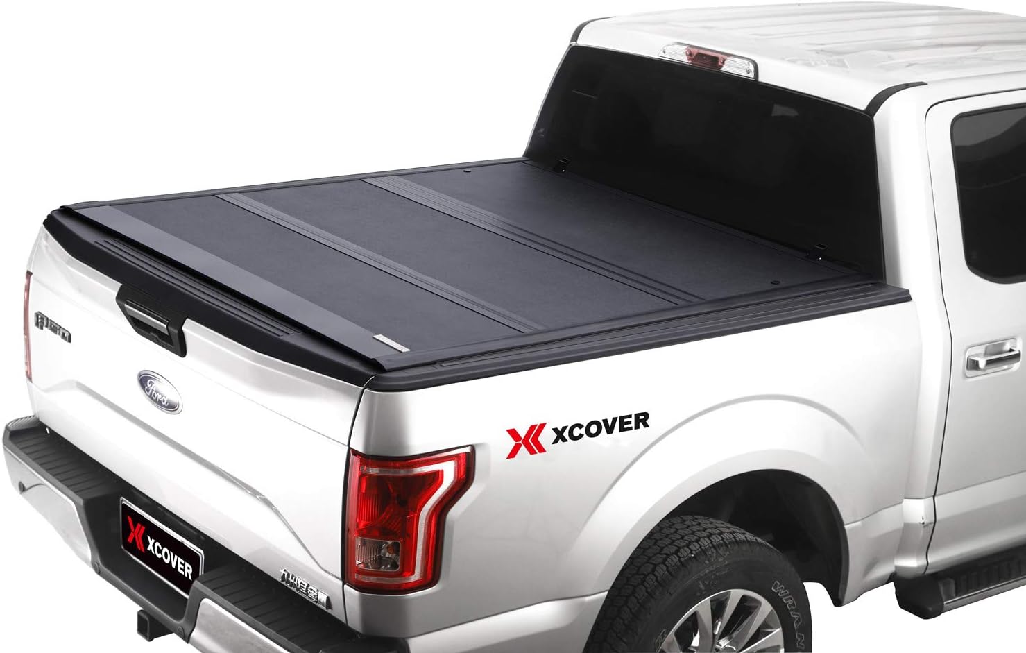 Low Profile Hard Folding Truck Bed Cover Q541
