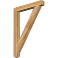 Traditional Craftsman Rough Sawn Bracket, Western Red Cedar X467902