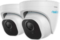 4K Outdoor PoE Dome Surveillance Camera (Pack of 2) T627