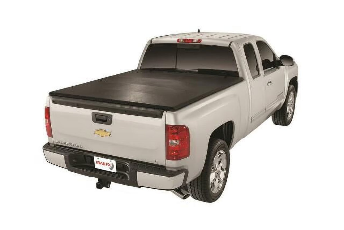 Soft Folding Matte Black Tonneau Cover B83314