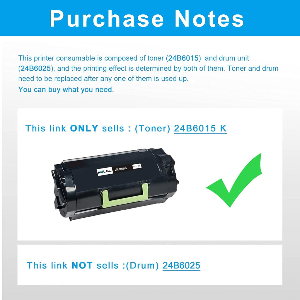 Compatible Black Toner Cartridge 1-Pack Z19693