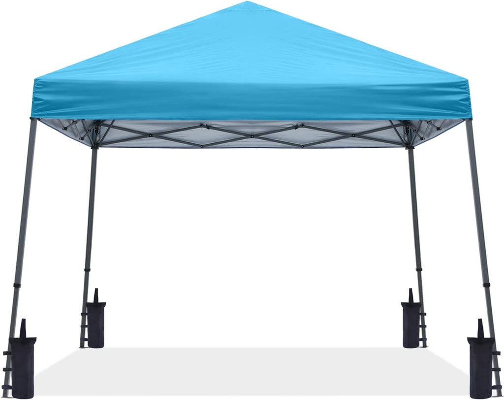Sky Blue Pop up Outdoor Canopy Tent C75010