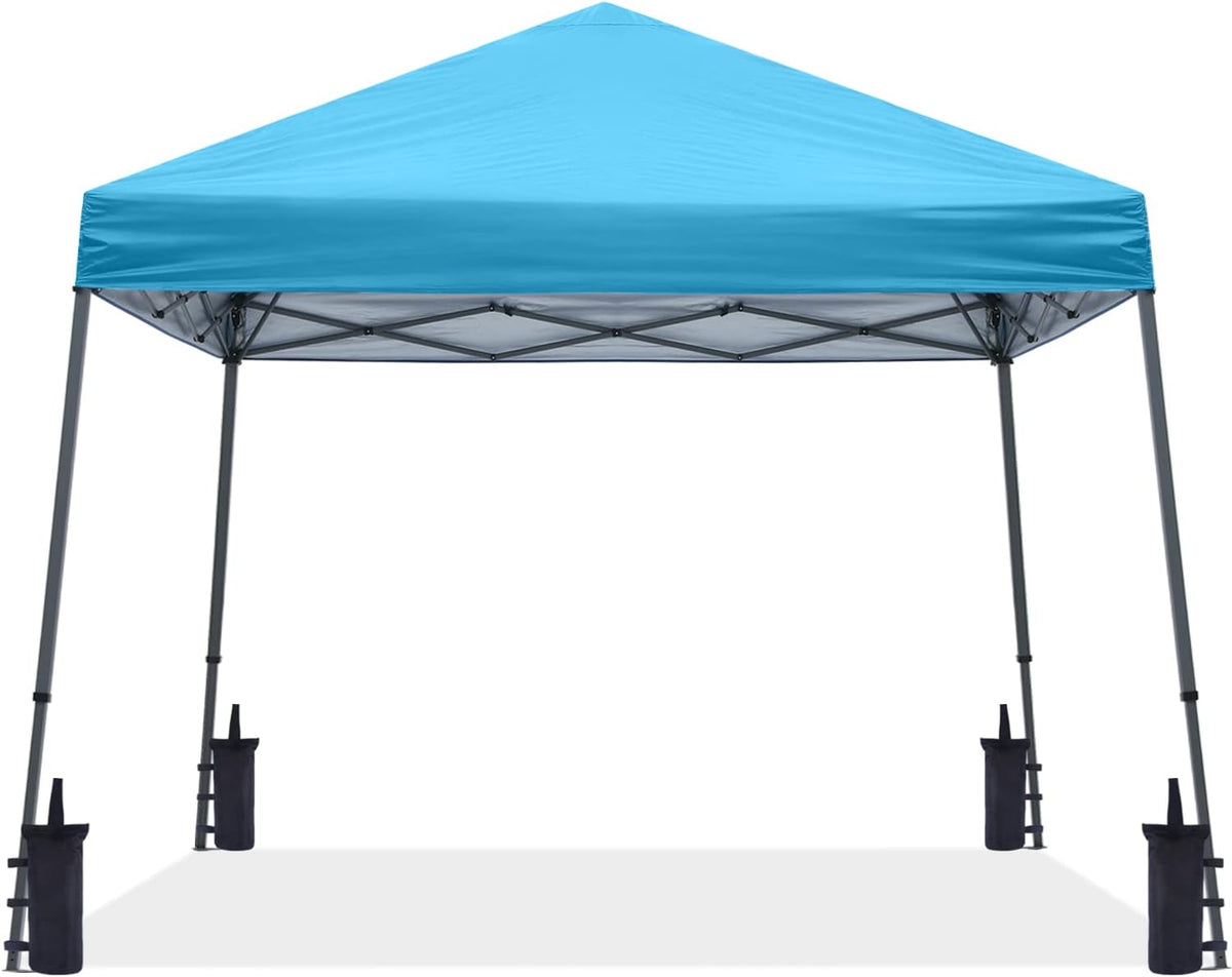 Sky Blue Pop up Outdoor Canopy Tent C75010