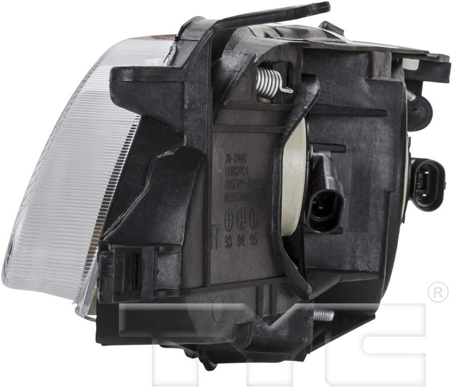 Passenger Side Headlight Assembly for Toyota Corolla 1993 1994 1995 1996 1997 Pack of 2 L51896