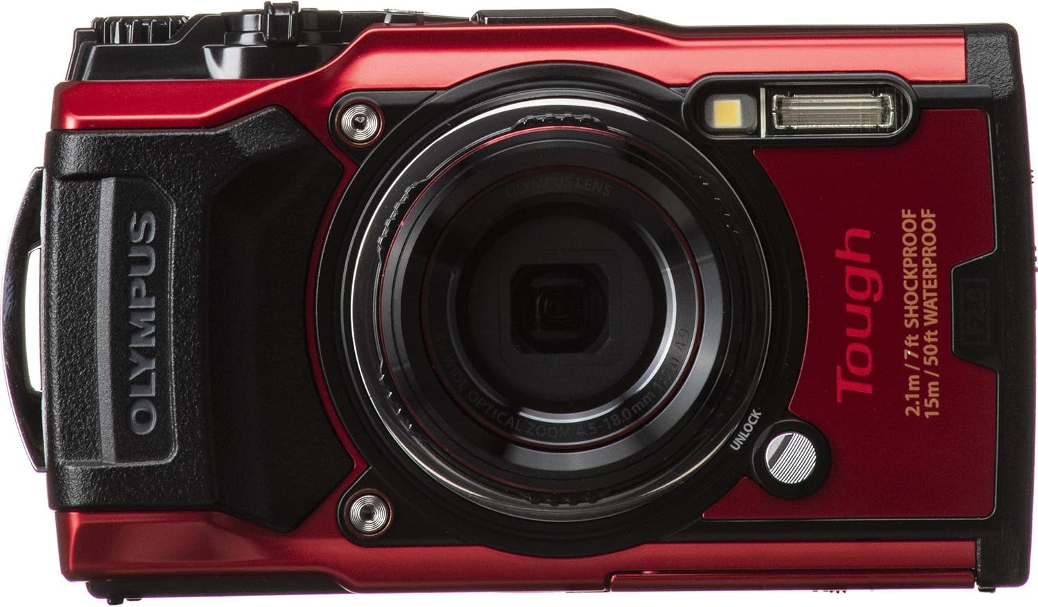Olympus Tough TG-6 Digital Camera with Deluxe Accessory Bundle A61085