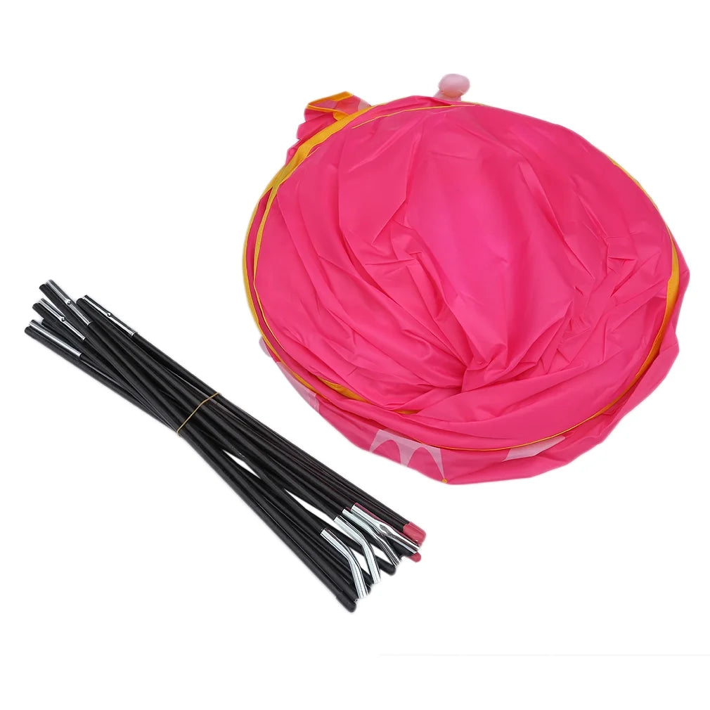 Pink Kids Play Tent E1061