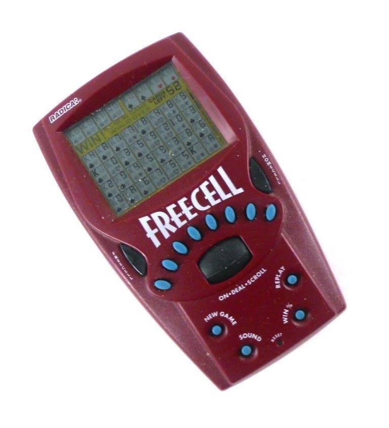 Handheld Freecell Solitaire Game Y82195